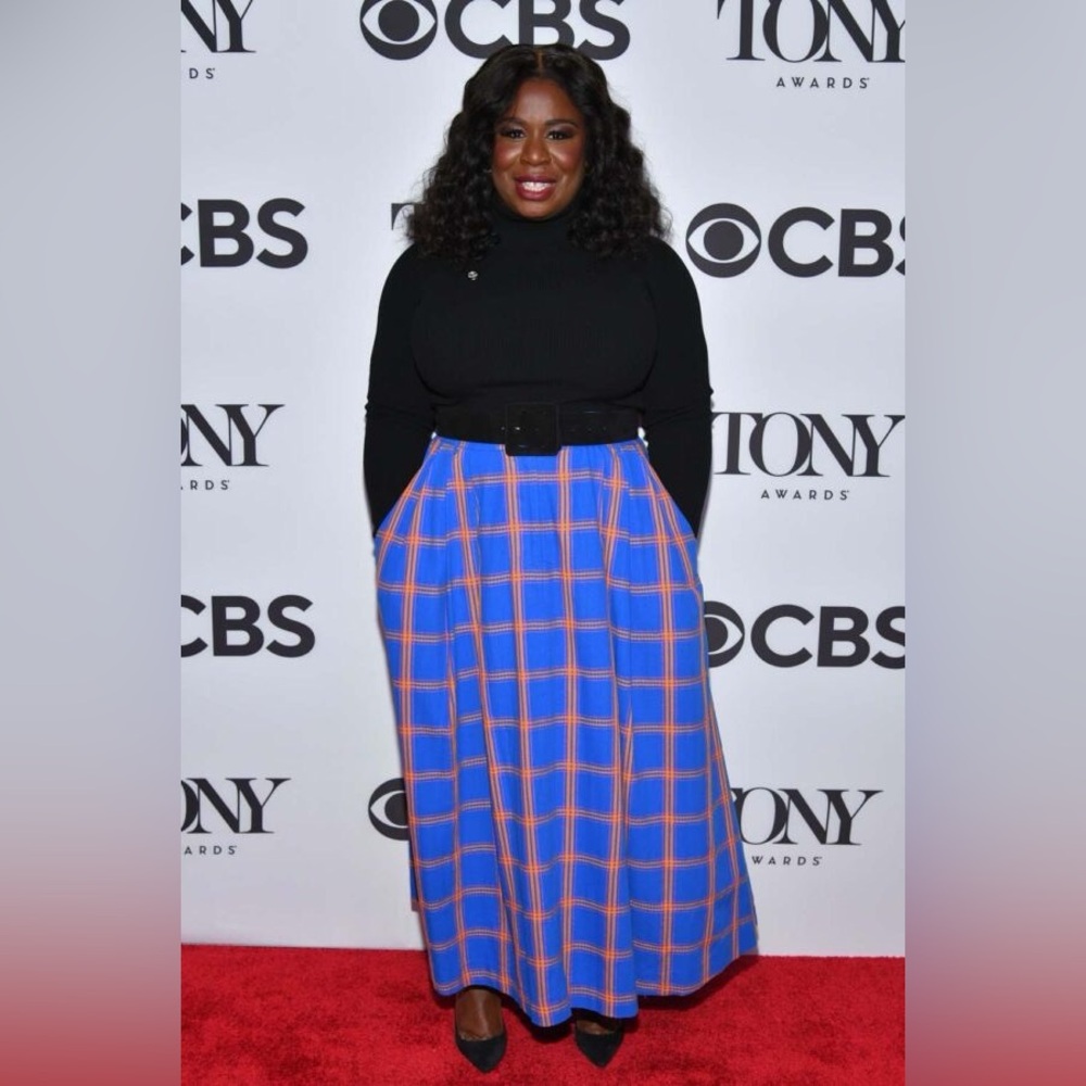 Mara Hoffman Tulay Plaid Skirt